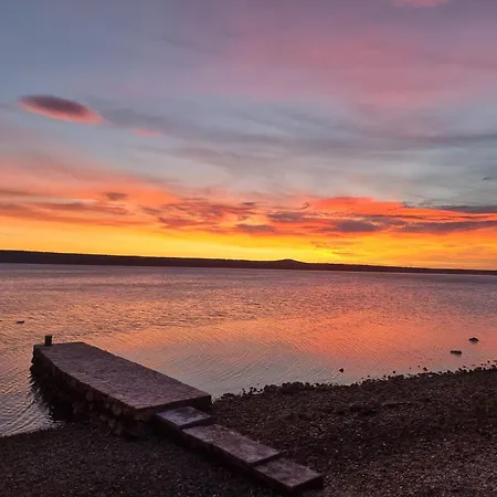 Beachfront House Nella With Full Privacy Lejlighed *