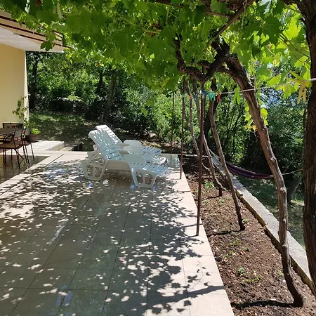 Beachfront House Nella With Full Privacy Lejlighed *