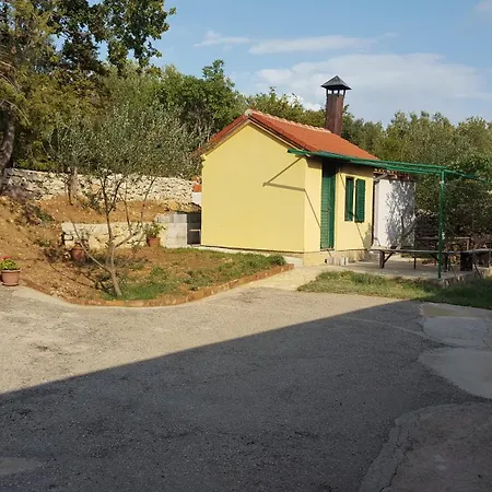 Beachfront House Nella With Full Privacy Jasenice (Zadar)