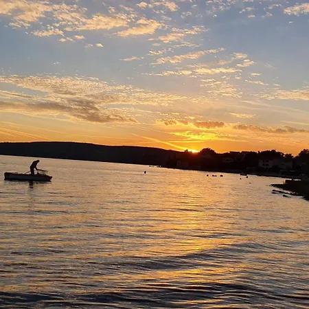 Beachfront House Nella With Full Privacy Jasenice (Zadar)