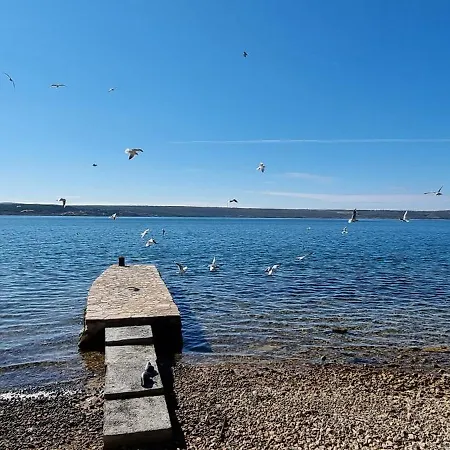 Beachfront House Nella With Full Privacy Jasenice (Zadar)