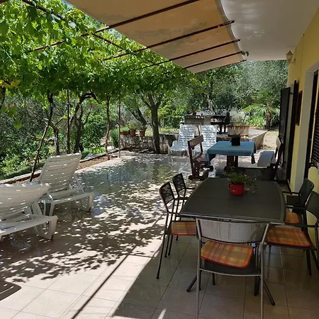 Beachfront House Nella With Full Privacy