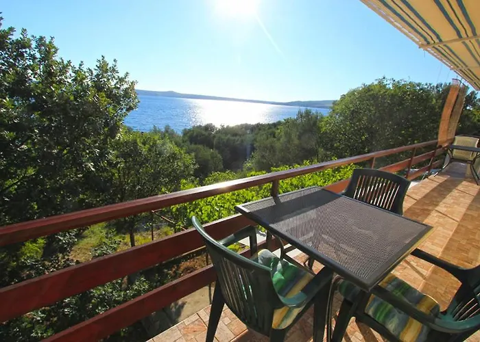 Apartment Beachfront House Nella With Full Privacy