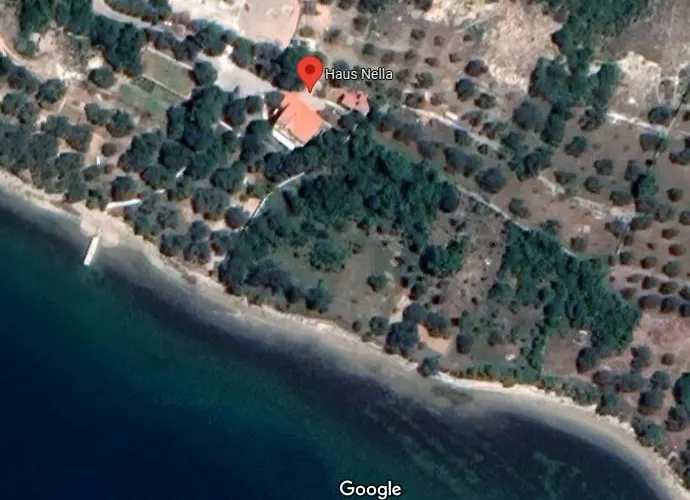 Beachfront House Nella With Full Privacy Jasenice (Zadar)