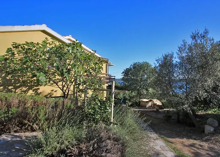 Beachfront House Nella With Full Privacy