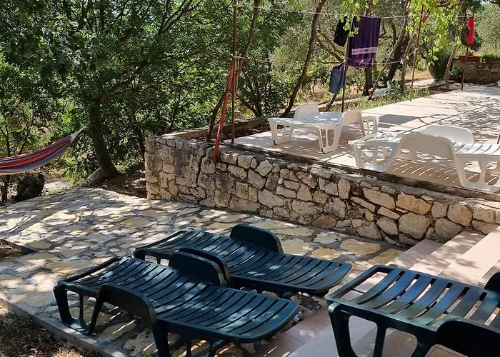 Beachfront House Nella With Full Privacy Apartment Jasenice (Zadar)