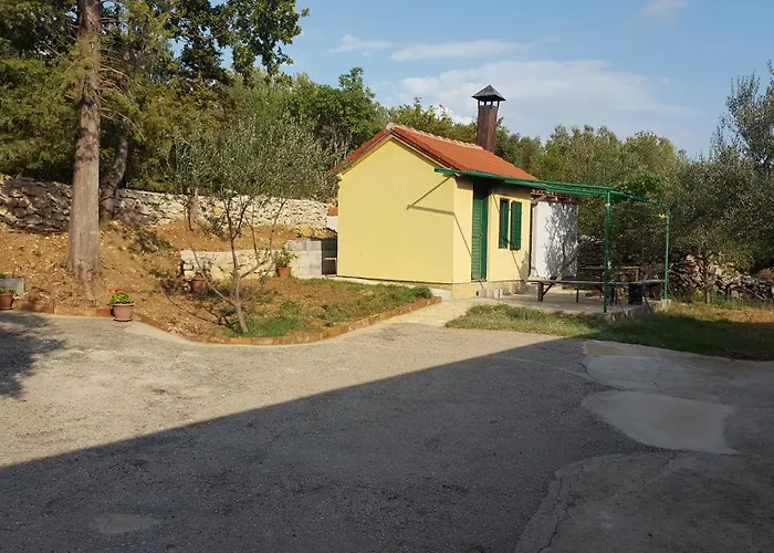 Beachfront House Nella With Full Privacy Jasenice (Zadar)