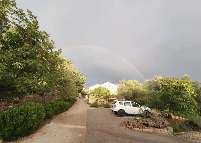 Beachfront House Nella With Full Privacy Apartamento Jasenice (Zadar)