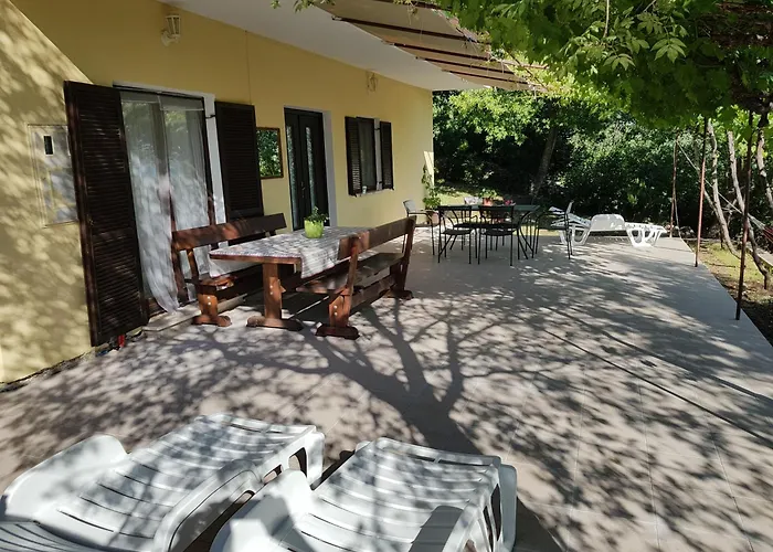 Beachfront House Nella With Full Privacy * Jasenice (Zadar)
