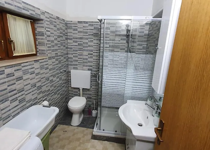 Beachfront House Nella With Full Privacy *