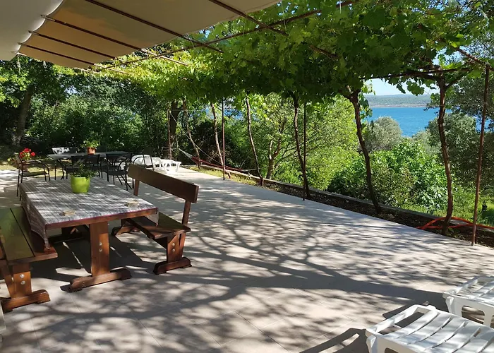 Beachfront House Nella With Full Privacy Apartment Jasenice (Zadar)