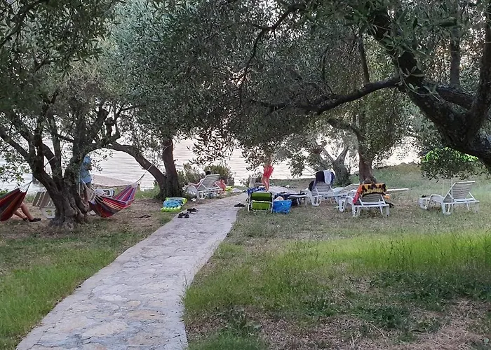 Beachfront House Nella With Full Privacy *
