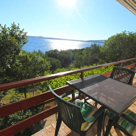 Apartment Beachfront House Nella With Full Privacy