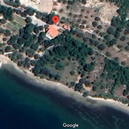Beachfront House Nella With Full Privacy Jasenice (Zadar)