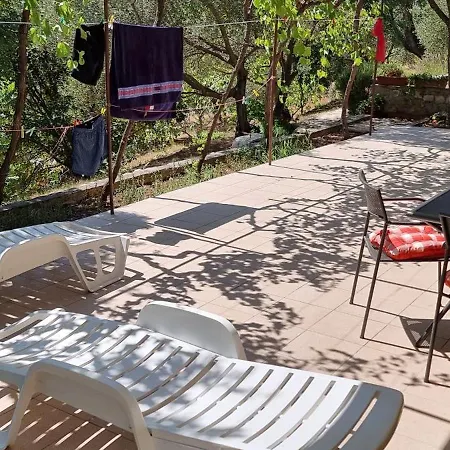 Apartment Beachfront House Nella With Full Privacy Jasenice (Zadar)