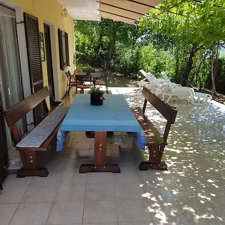 Beachfront House Nella With Full Privacy