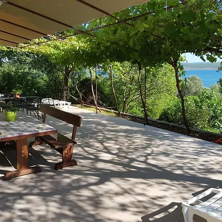 Beachfront House Nella With Full Privacy Appartamento Jasenice (Zadar)