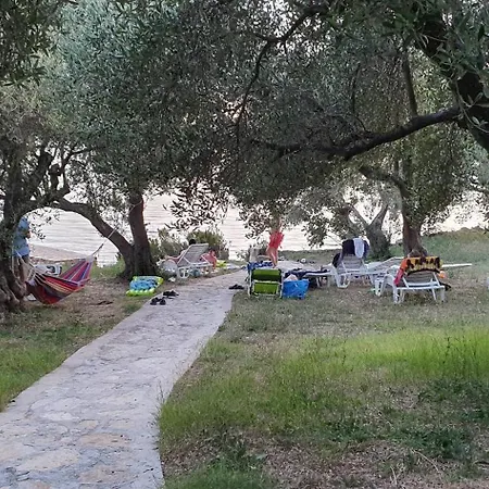 Beachfront House Nella With Full Privacy *
