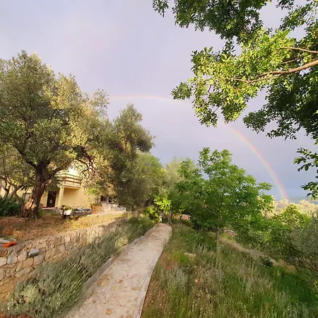 Beachfront House Nella With Full Privacy