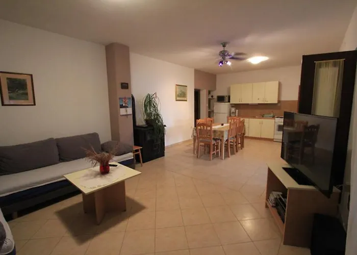 Апартаменты Beachfront House Nella With Full Privacy