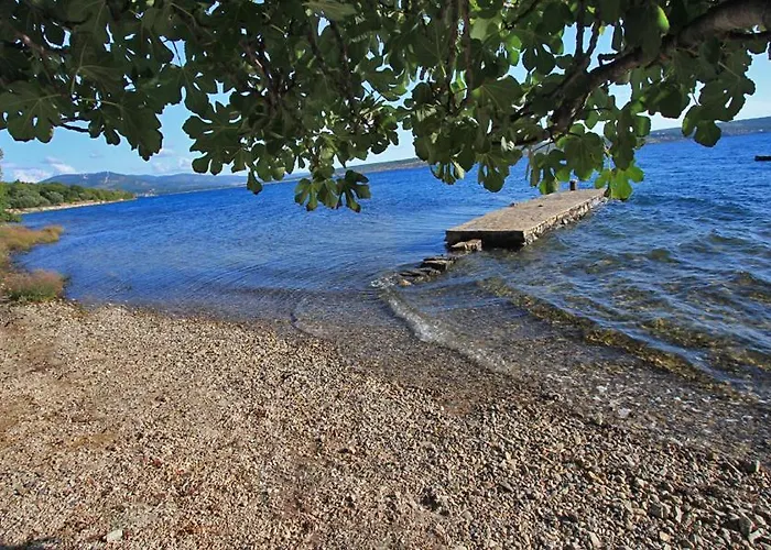 Beachfront House Nella With Full Privacy *