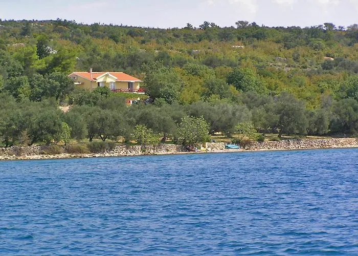 Апартаменты Beachfront House Nella With Full Privacy *