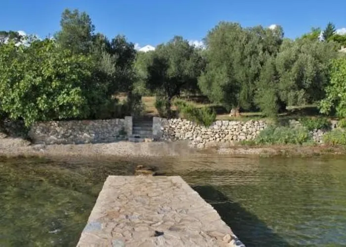 Beachfront House Nella With Full Privacy