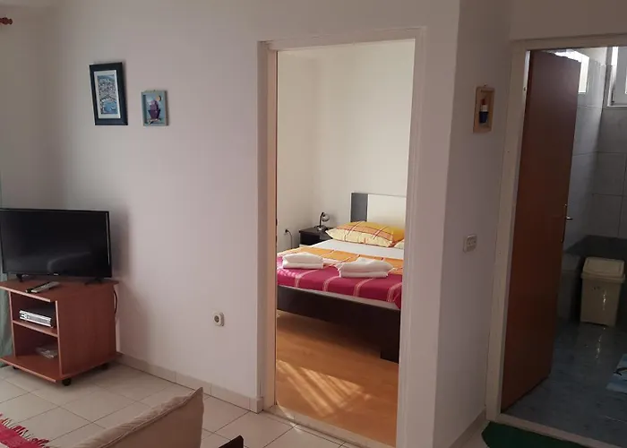 Апартаменты Beachfront House Nella With Full Privacy *