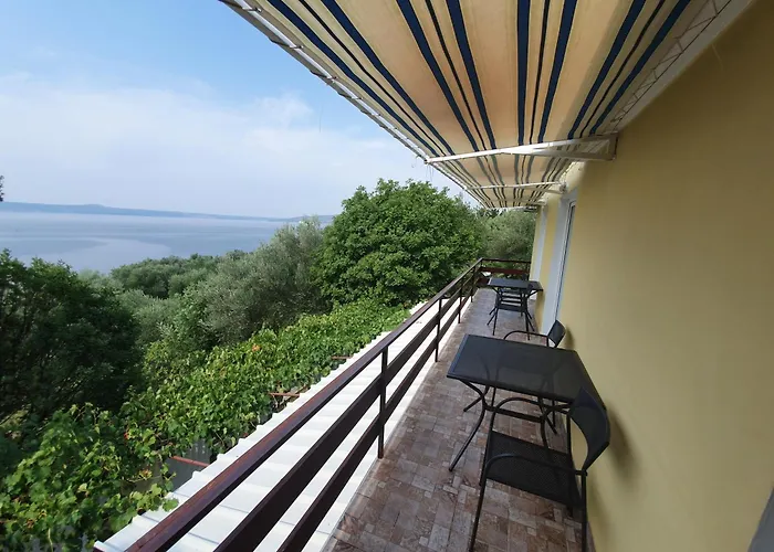Beachfront House Nella With Full Privacy