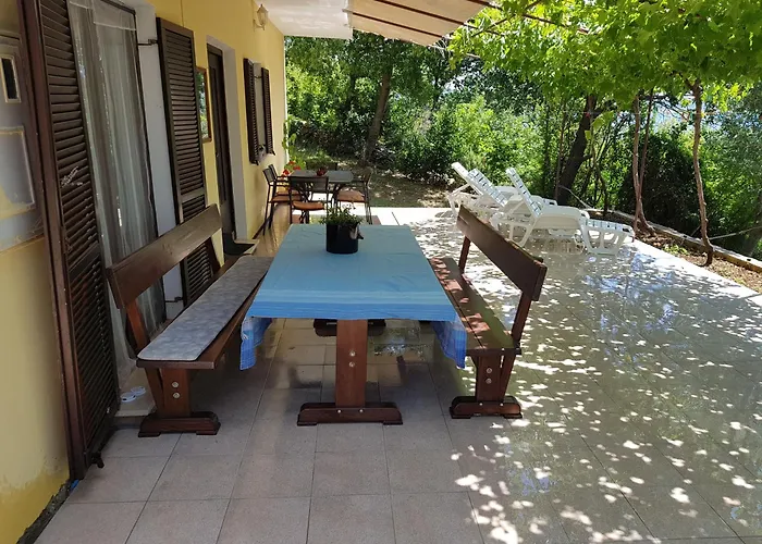 Beachfront House Nella With Full Privacy