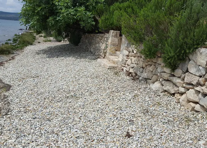 Апартаменты Beachfront House Nella With Full Privacy