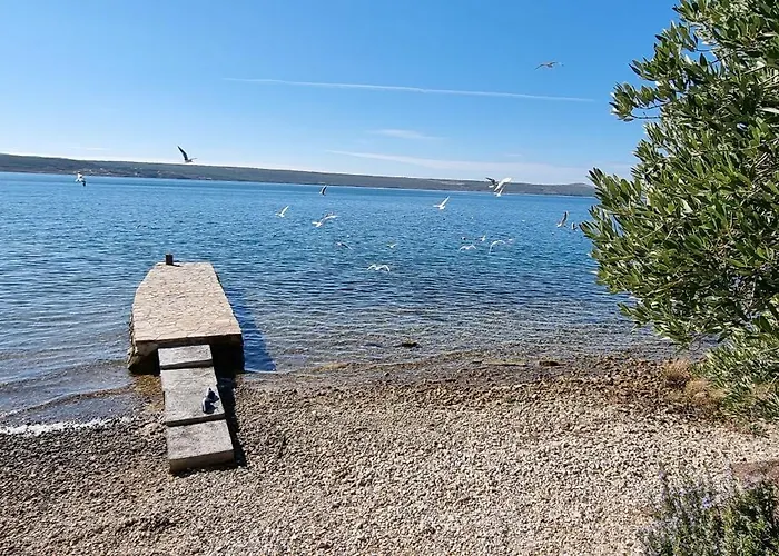 Апартаменты Beachfront House Nella With Full Privacy