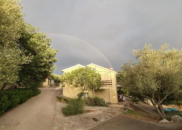 Апартаменты Beachfront House Nella With Full Privacy Ясенице