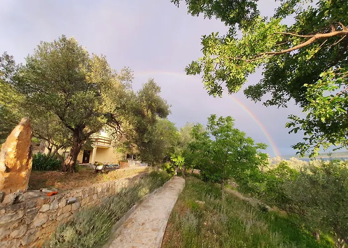 Beachfront House Nella With Full Privacy