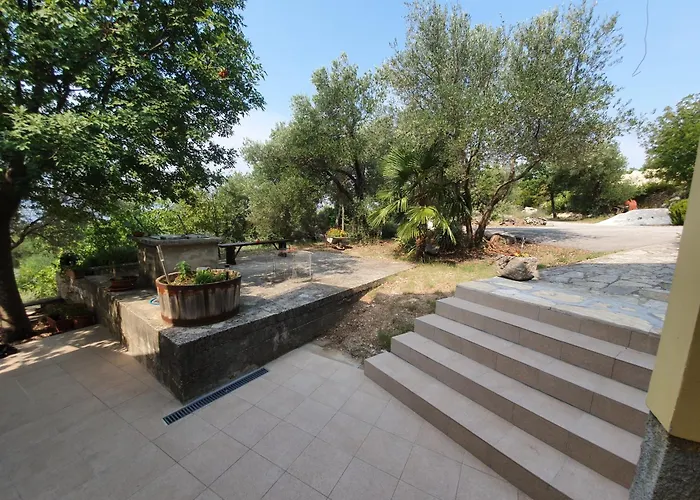 Апартаменты Beachfront House Nella With Full Privacy